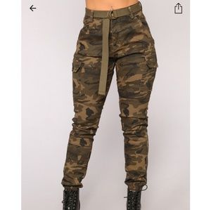 Camo Joggers